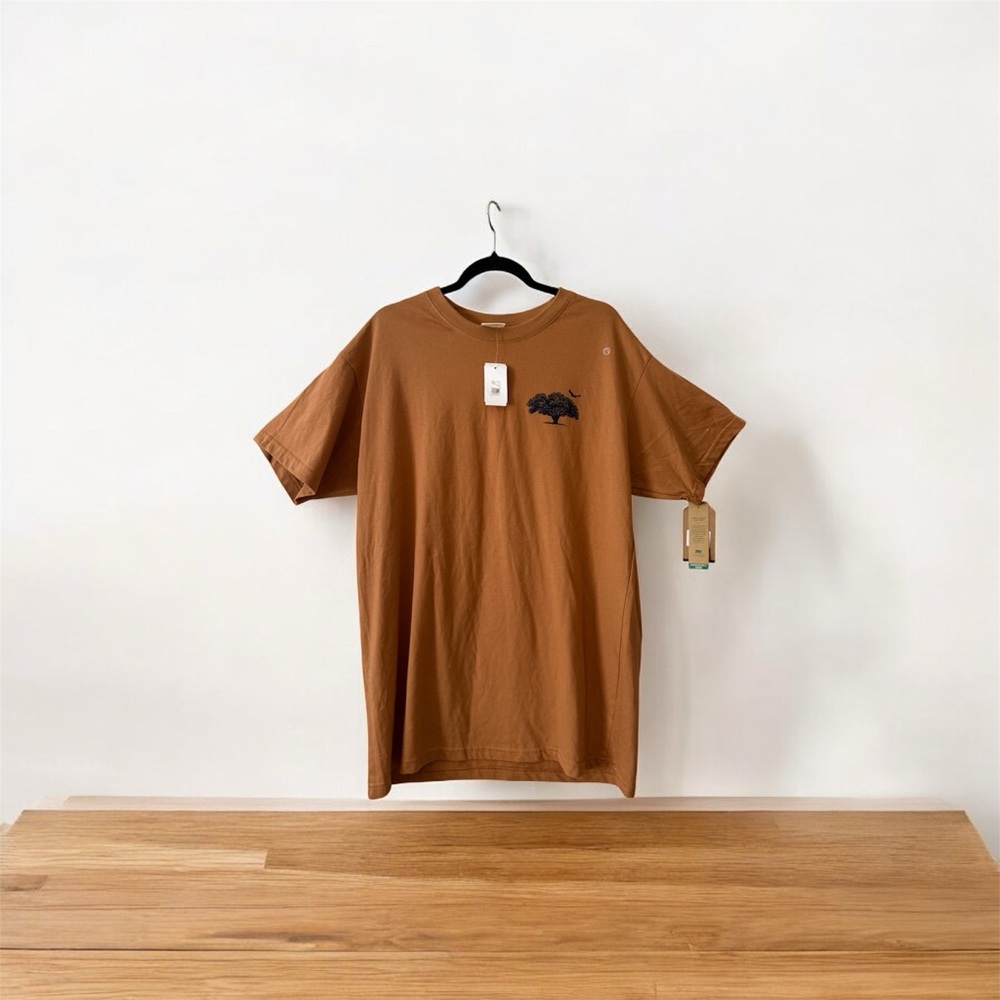 MV Sport Brown Short Sleeve Men's Tee
